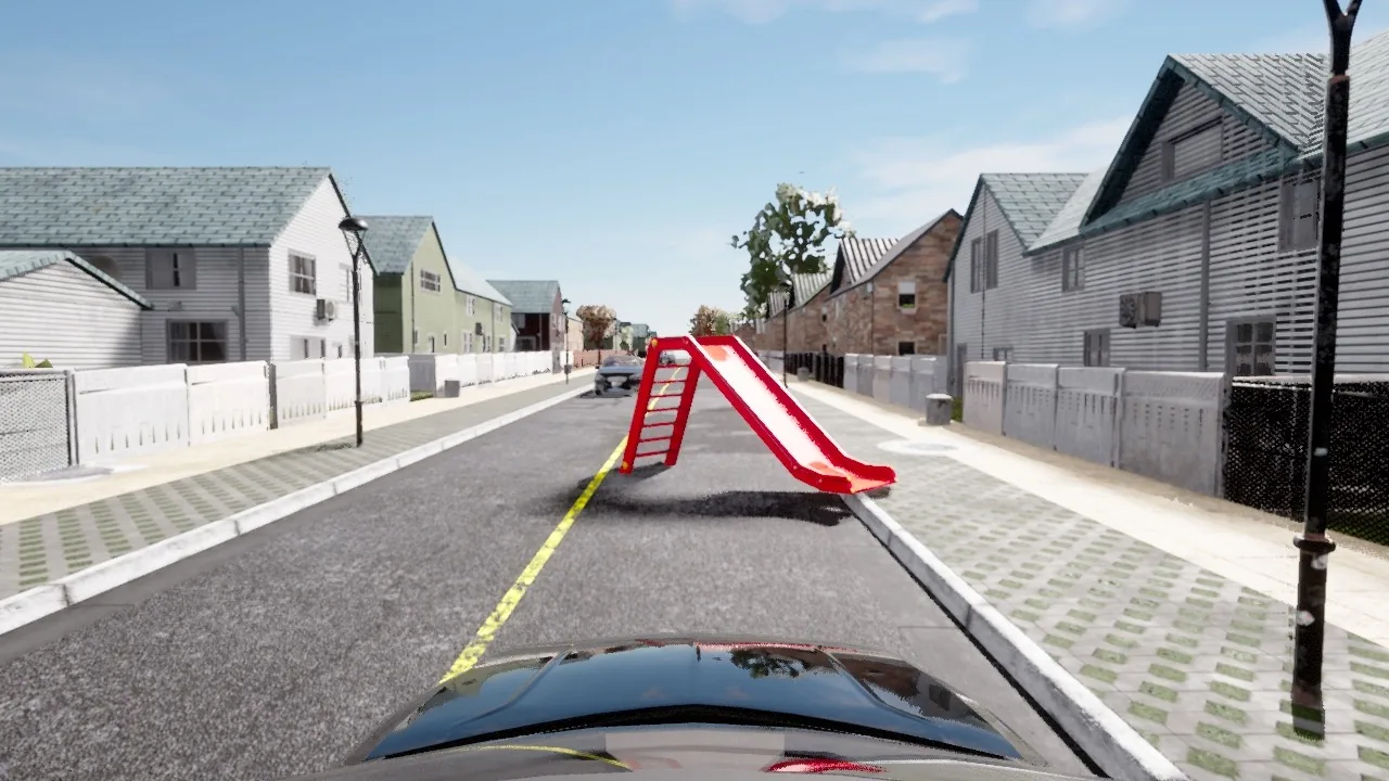 Obstacle generalization scenario