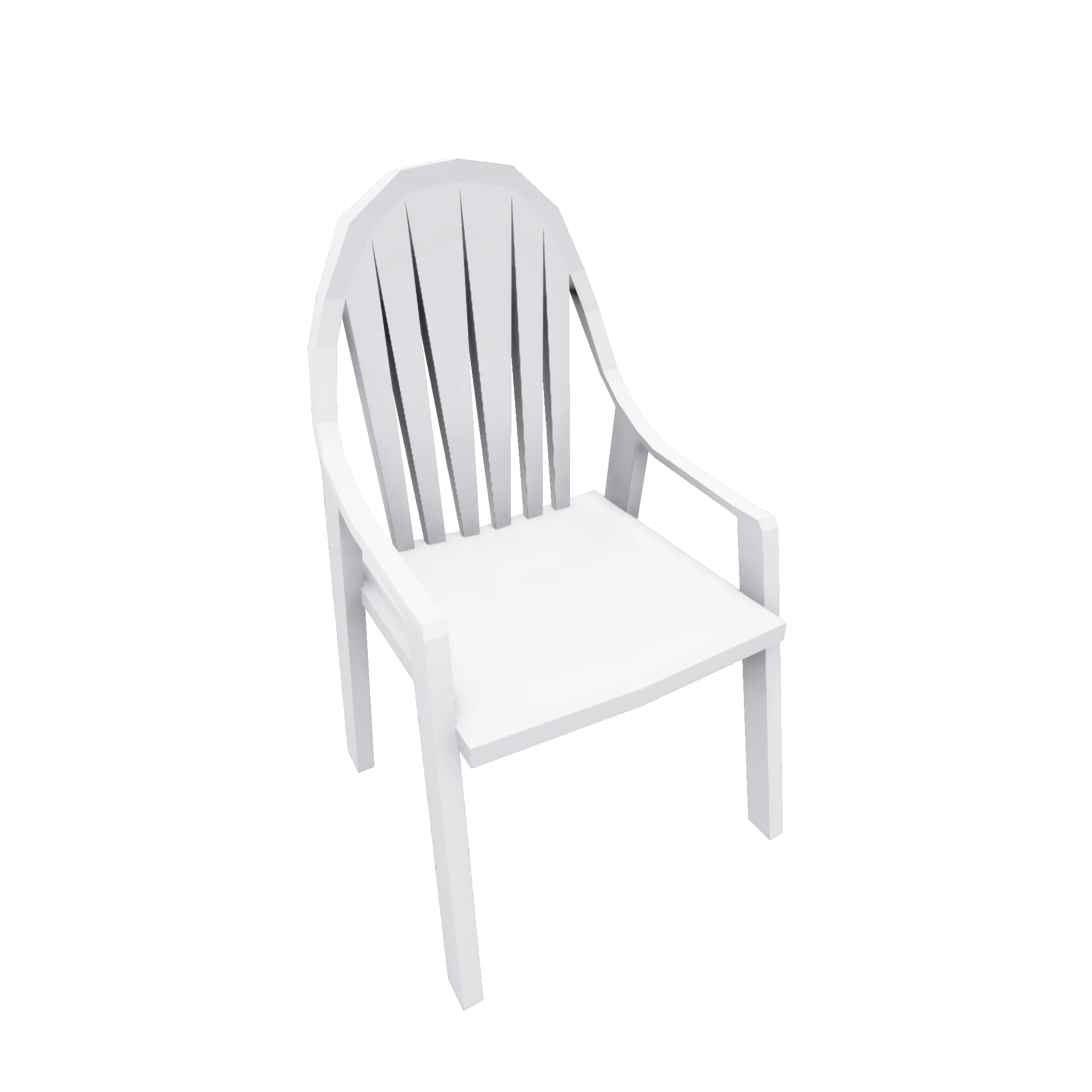 Plastic chair