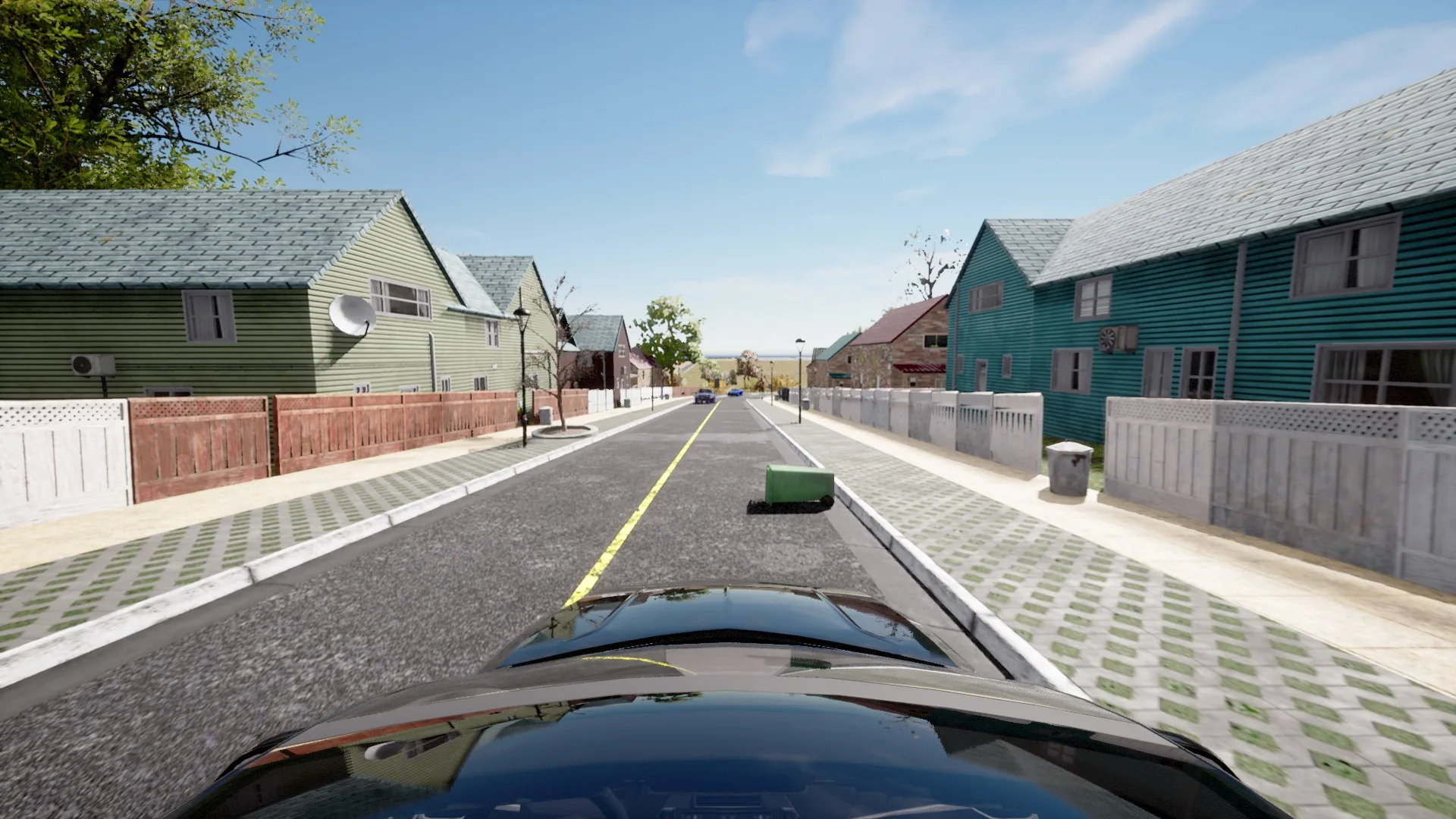 Custom obstacle scenario