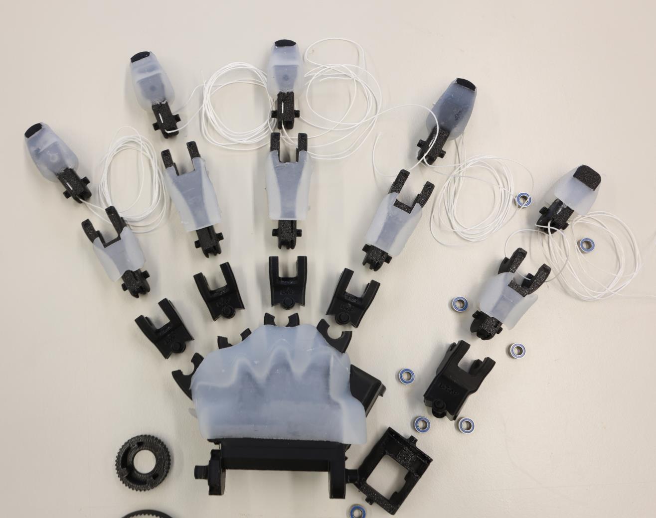 ORCA Hand components
